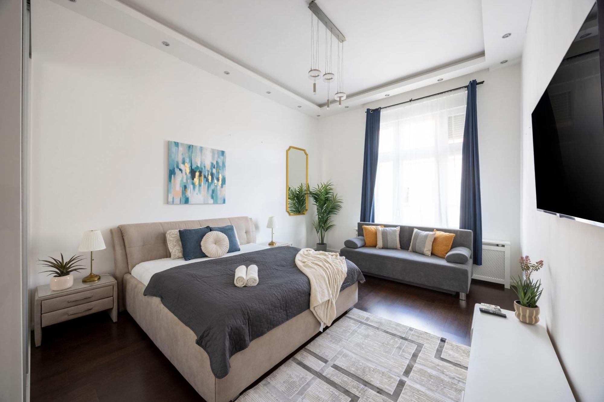 Deluxe & Cozy Wesselenyi Dream Home Next To The Synagogue 布达佩斯 外观 照片